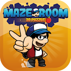 Maze Room: 2d Push Puzzle Game