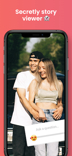 Android application Secretly Story Viewer & Saver screenshort