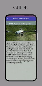 DJI Agras T40 drone guide