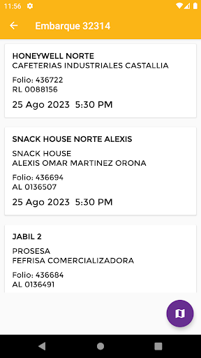 Reparto ABPollo Screen 2