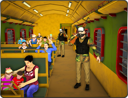 US Train Hijack Rescue Ops Simulator