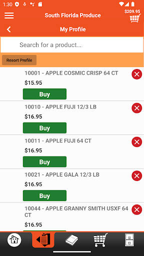 South Florida Produce Screen 2