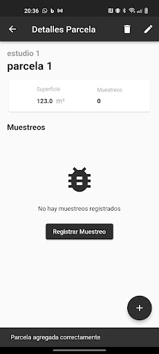 Café VarioApp Screen 2