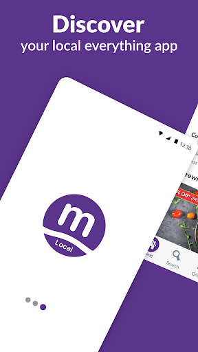 Android application Merton Local screenshort