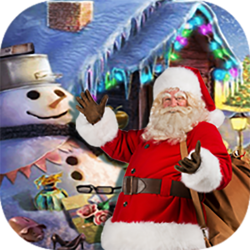 Christmas Mystery Hidden Items logo