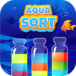 Cover Image of Download Aqua Sort - The Color Liquid Puzzle 0.9 APK
