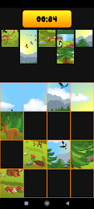 Forest Picture Puzzles