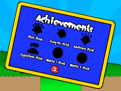 Happy Chick - Platform Game Screenshot