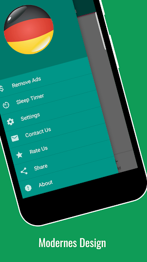 Android application Radiosender Thüringen screenshort