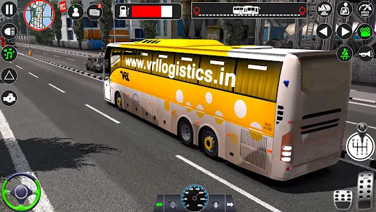 محاكاة الحافلات-ألعاب الحافلات