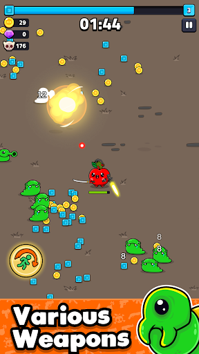 Screenshot Apple Grapple: Survivor