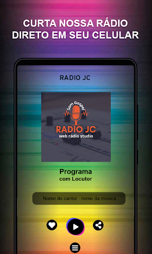 RADIO JC Screen 2