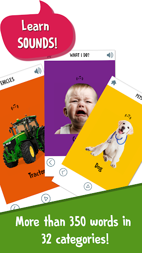 First Words Baby Games Screen 3