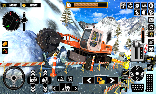 Heavy Excavator Rock Mining 23 Screen 2