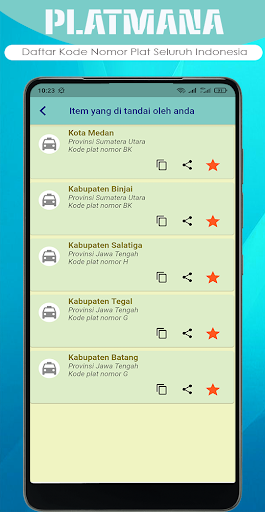 Platmana Cek Nomor Plat Kendar Screen 2