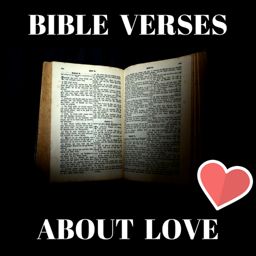BIBLE VERSES ABOUT LOVE logo