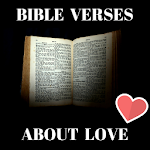 Cover Image of ダウンロード BIBLE VERSES ABOUT LOVE  APK