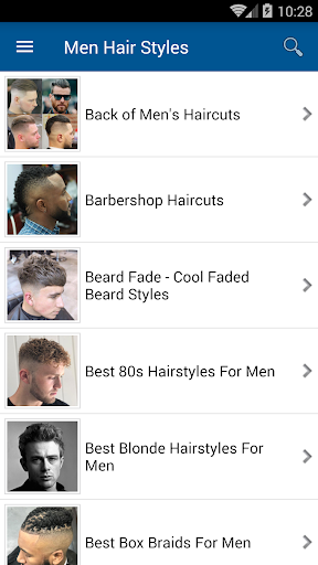 Men Hair Styles Screenshot 1 - AppWisp.com