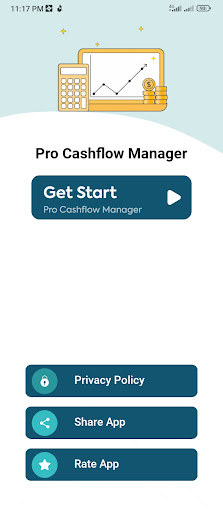 Android application Pro Cashflow Manager screenshort