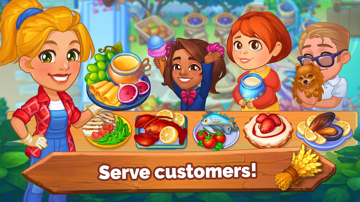 Cooking Farm MOD APK - Techtodown 1