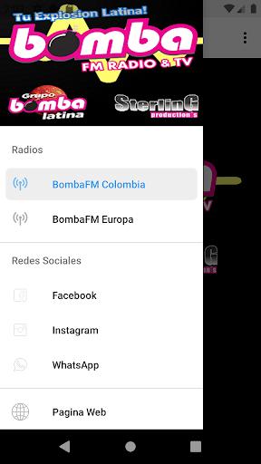 BombaFM Radio Screen 2