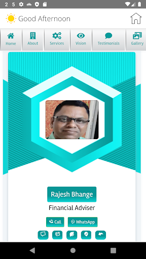 Android application Rajesh Bhange screenshort