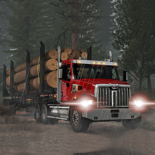 Truck Simulator Wood Transport logo
