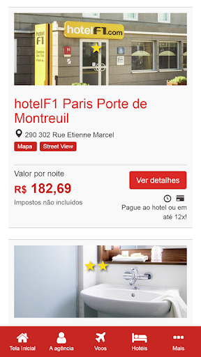 Vooar Agencia de Viagens Screen 3