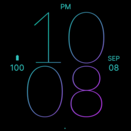 Cold Line Watch Face logo