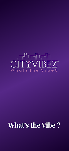 Android application CityVibez screenshort