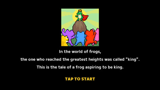 Frog King - Jump Mini Game