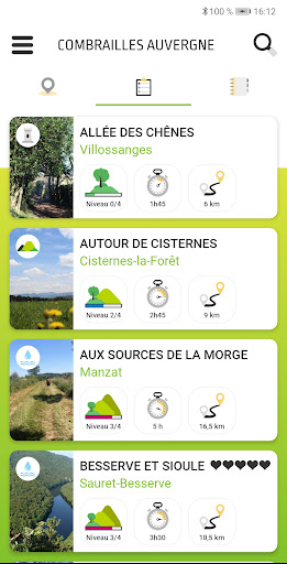 Rando Combrailles Auvergne Screen 2