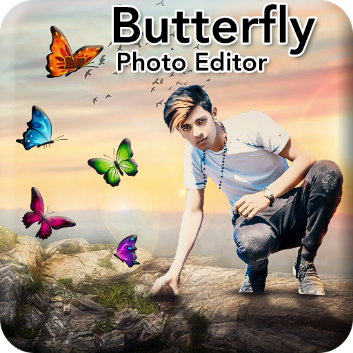 Butterfly Photo Editor logo