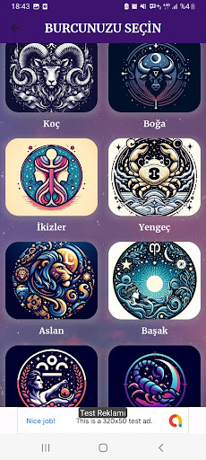 AstroMod: Astroloji ve Burçlar Screen 2