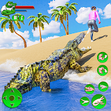 Crocodile Games: Animal Sim 3D icon