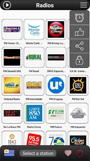 Uruguay Radio FM Screenshot 2 - AppWisp.com