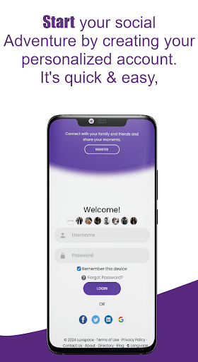 Luvspace Screen 2