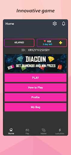 DIACOIN - Screenshot 1