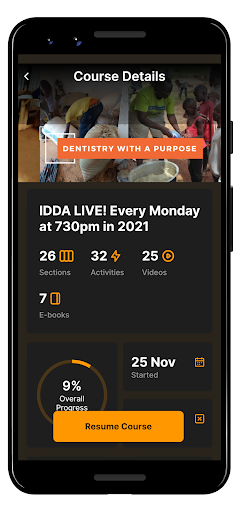 IDDA Screen 3