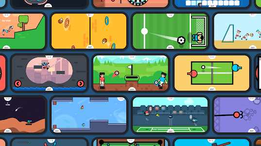 2 Player games : the Challenge