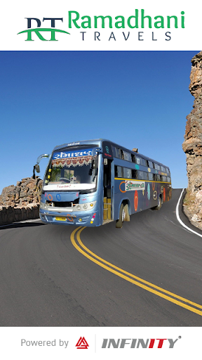 Android application Ramadhani Travels screenshort