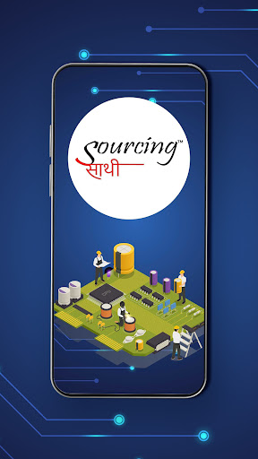 Android application Sourcing Sathi screenshort