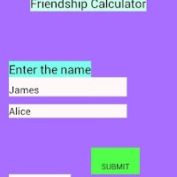 Friendship Calculator