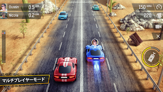 Game screenshot レーシングフィーバー hack