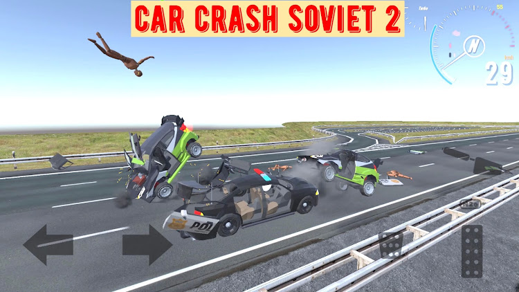 Car Crash Soviet 2 - 2 - (Android)