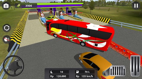 バス駐車場ゲーム - バスを運転するゲームのおすすめ画像4