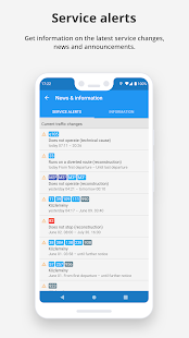 menetrend.app - Public Transit Screenshot