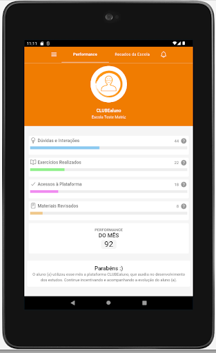 CLUBEaluno para pais