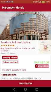 Haramayn Hotels Booking