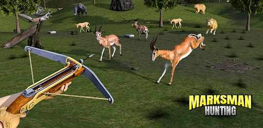 Marksman Sniper Hunting Safari